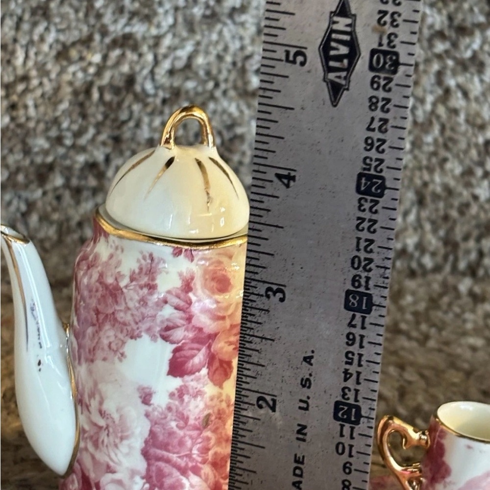 Mini tea set - Picture 3 of 5